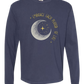 Embrace Each Period of Life - Comfort Colors - Heavyweight Long Sleeve Tee - Blues & Greens