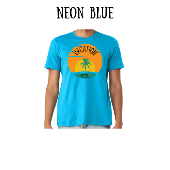 VP - Vacation Mode - Unisex Tee