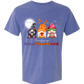Happy HalloThanksMas Gnomes - Comfort Colors - Heavyweight Unisex Tee - Blues