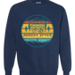 Wander Often - Comfort Colors - Sweatshirt - Blues