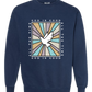 God Is Good - Comfort Colors - Sweatshirt - Blues