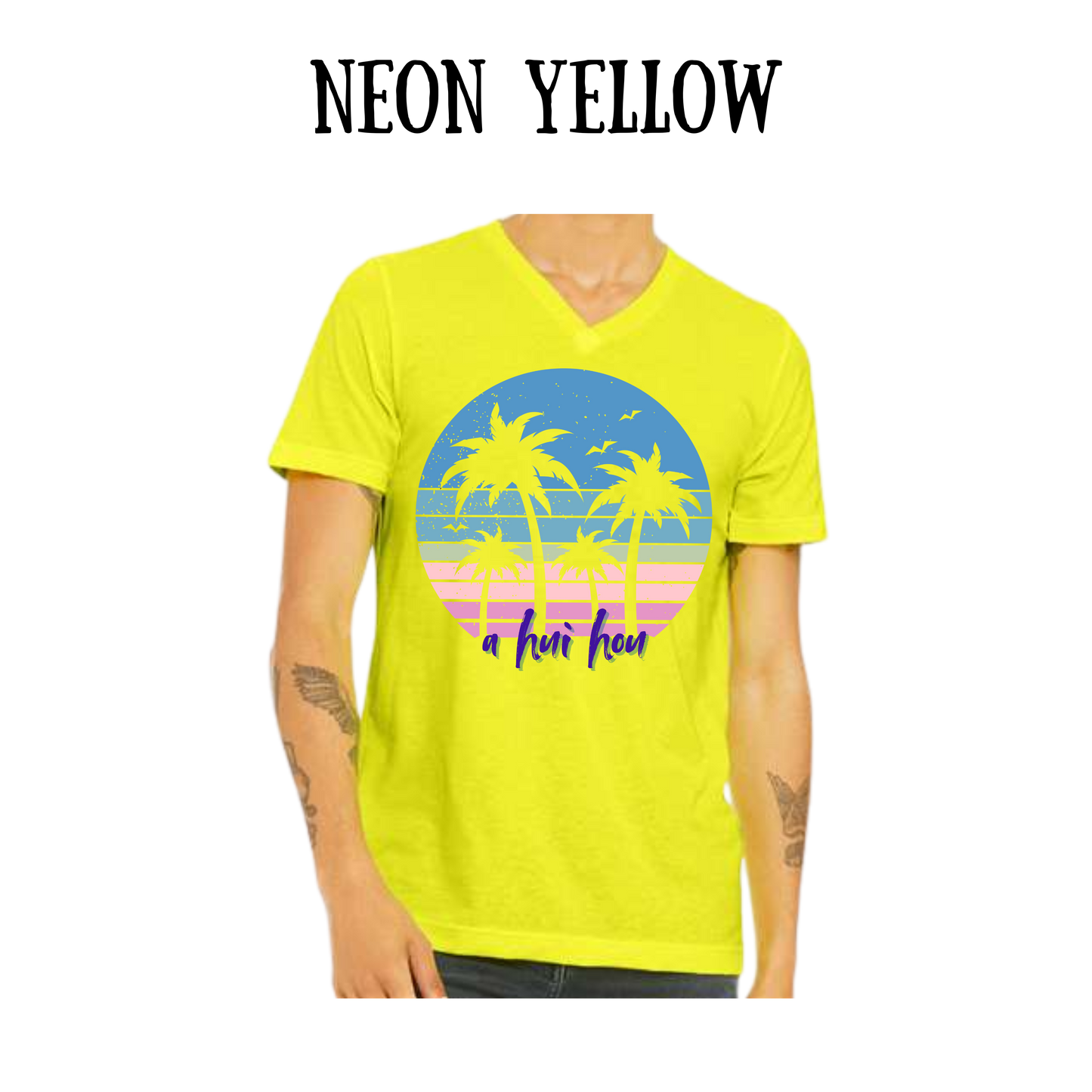 VP - A Hui Hou - Unisex V-Neck - Assorted Colors