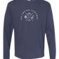On Cruise Control - Comfort Colors - Heavyweight Long Sleeve Tee - Blues & Greens