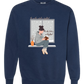 The Weather Outside is Frightful - Comfort Colors - Sweatshirt - Blues