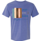 Just One More Chapter - Comfort Colors - Heavyweight Unisex Tee - Blues