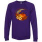 Rest and Renewal - Sponge Fleece Raglan Sweatshirt - Blues, Purples