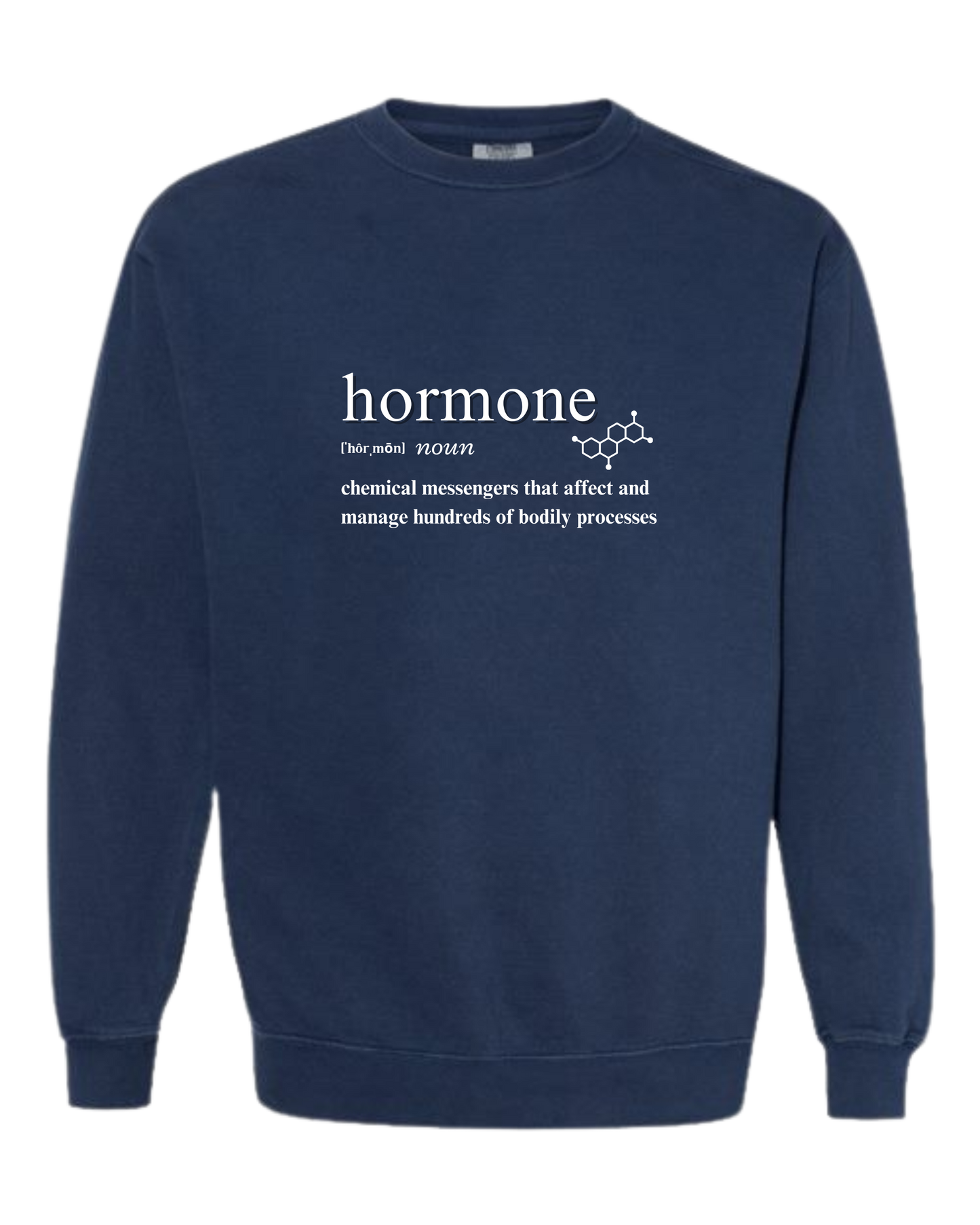 Hormone - Comfort Colors - Sweatshirt - Blues