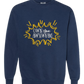 Own the Awkward - Comfort Colors - Sweatshirt - Blues
