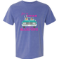 Get in Loser We're Playing Mahjong - Comfort Colors - Heavyweight Unisex Tee - Blues