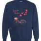 Love is in the Air - Comfort Colors - Sweatshirt - Blues