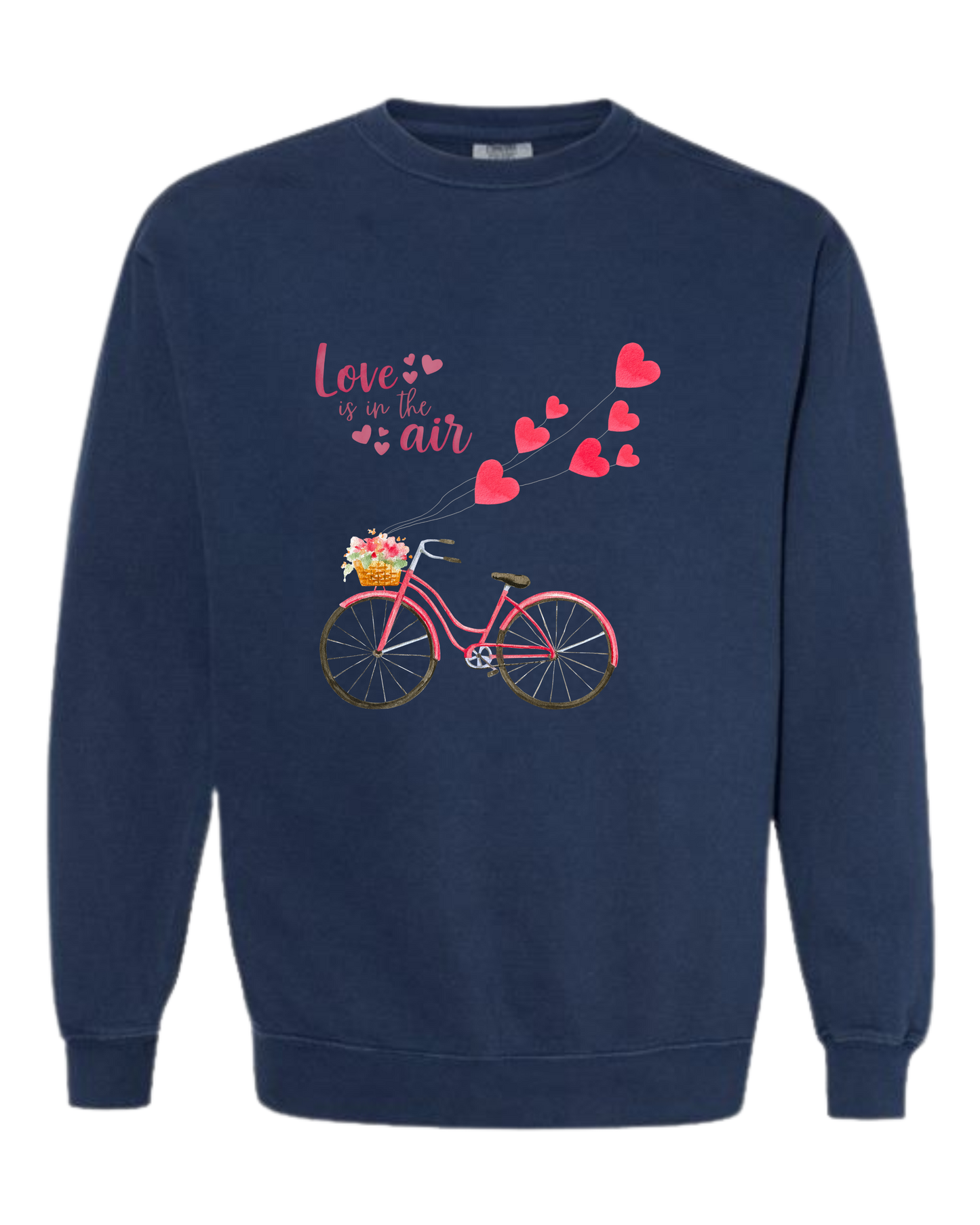 Love is in the Air - Comfort Colors - Sweatshirt - Blues