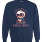 Lovin' Life as a Free Bird - Comfort Colors - Sweatshirt - Blues