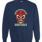 Masked Because We Are Unstable - Comfort Colors - Sweatshirt - Blues