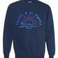 Sunsets & No Regrets - Comfort Colors - Sweatshirt - Blues