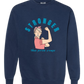 Stronger Than Period Cramps - Comfort Colors - Sweatshirt - Blues
