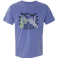 Besties Forever - Comfort Colors - Heavyweight Unisex Tee - Blues
