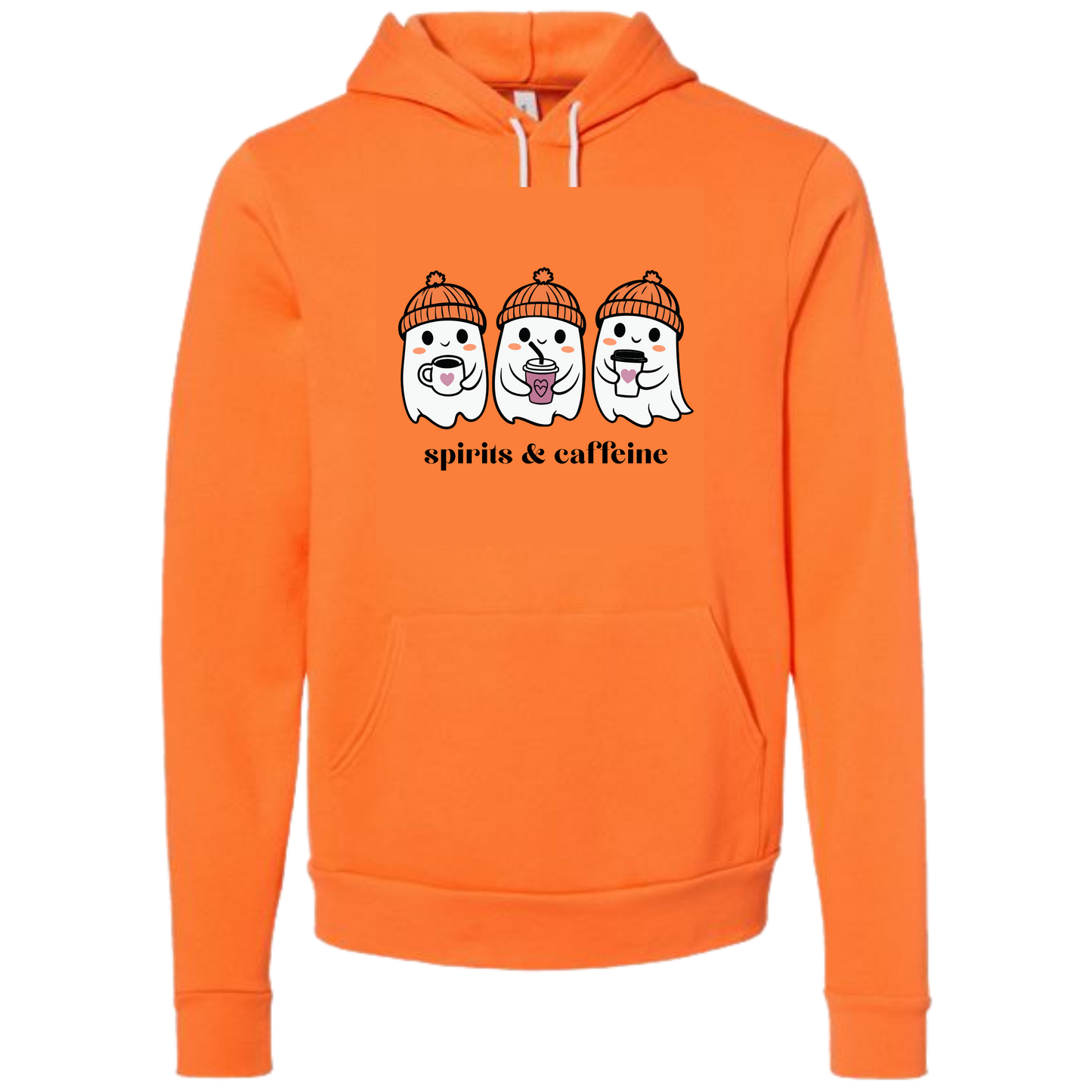 HP - Spirits & Caffeine - Sponge Fleece Hoodie - Assorted Colors