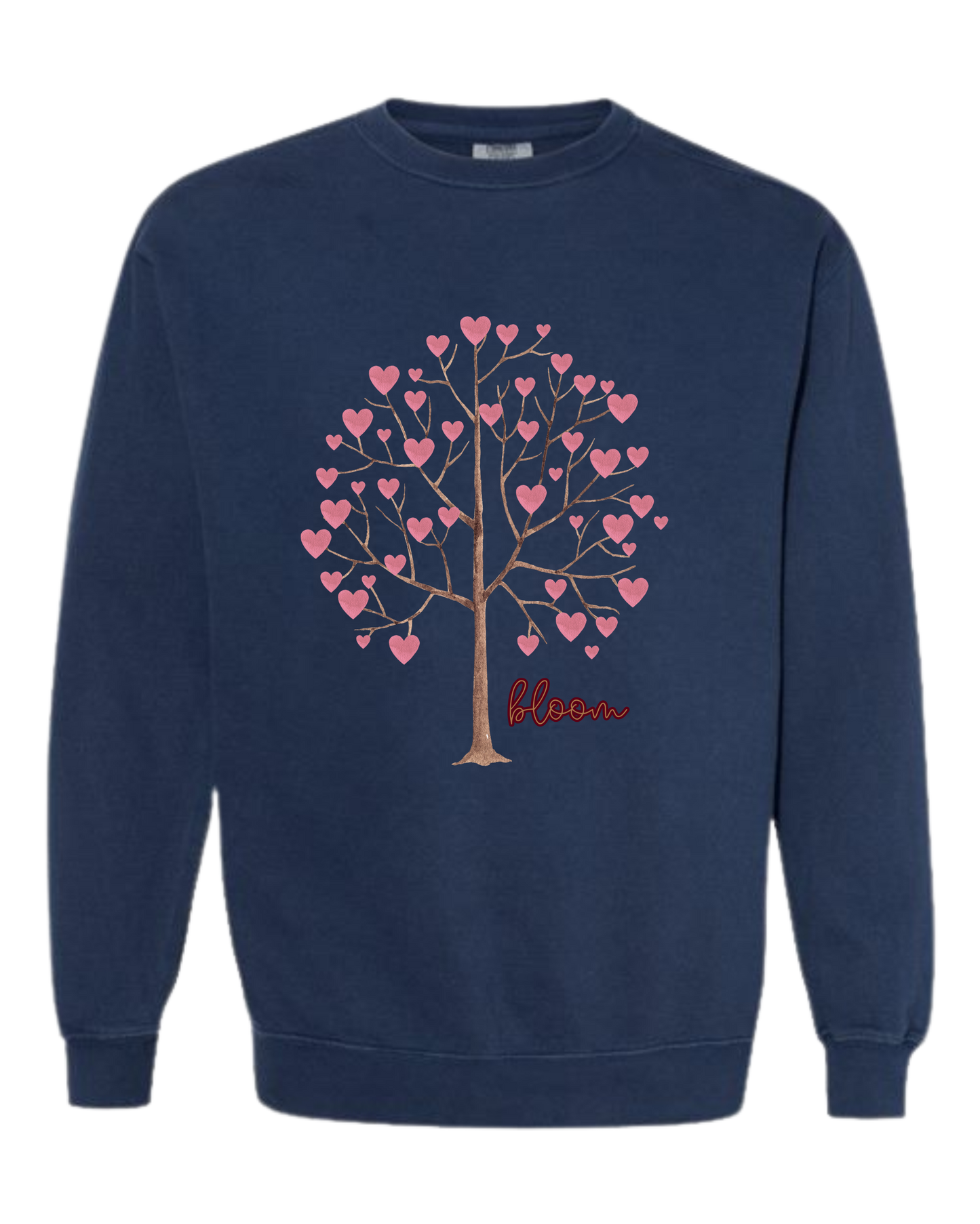 Bloom - Comfort Colors - Sweatshirt - Blues