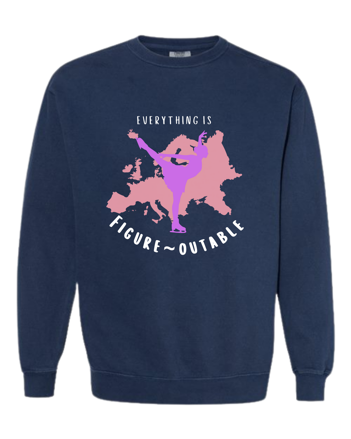 Bristol - Comfort Colors - Sweatshirt - Blues