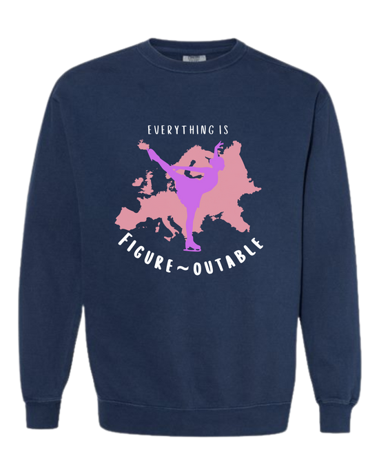 Bristol - Comfort Colors - Sweatshirt - Blues