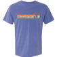 On Island Time - Comfort Colors - Heavyweight Unisex Tee - Blues