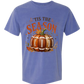 'Tis Football Season - Comfort Colors - Heavyweight Unisex Tee - Blues