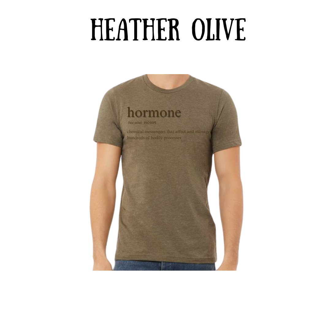 Hormone - Unisex Tee - Greens