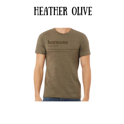 Hormone - Unisex Tee - Greens
