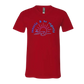 Sunsets & No Regrets - Bella+Canvas - Unisex V-Neck - Assorted Colors