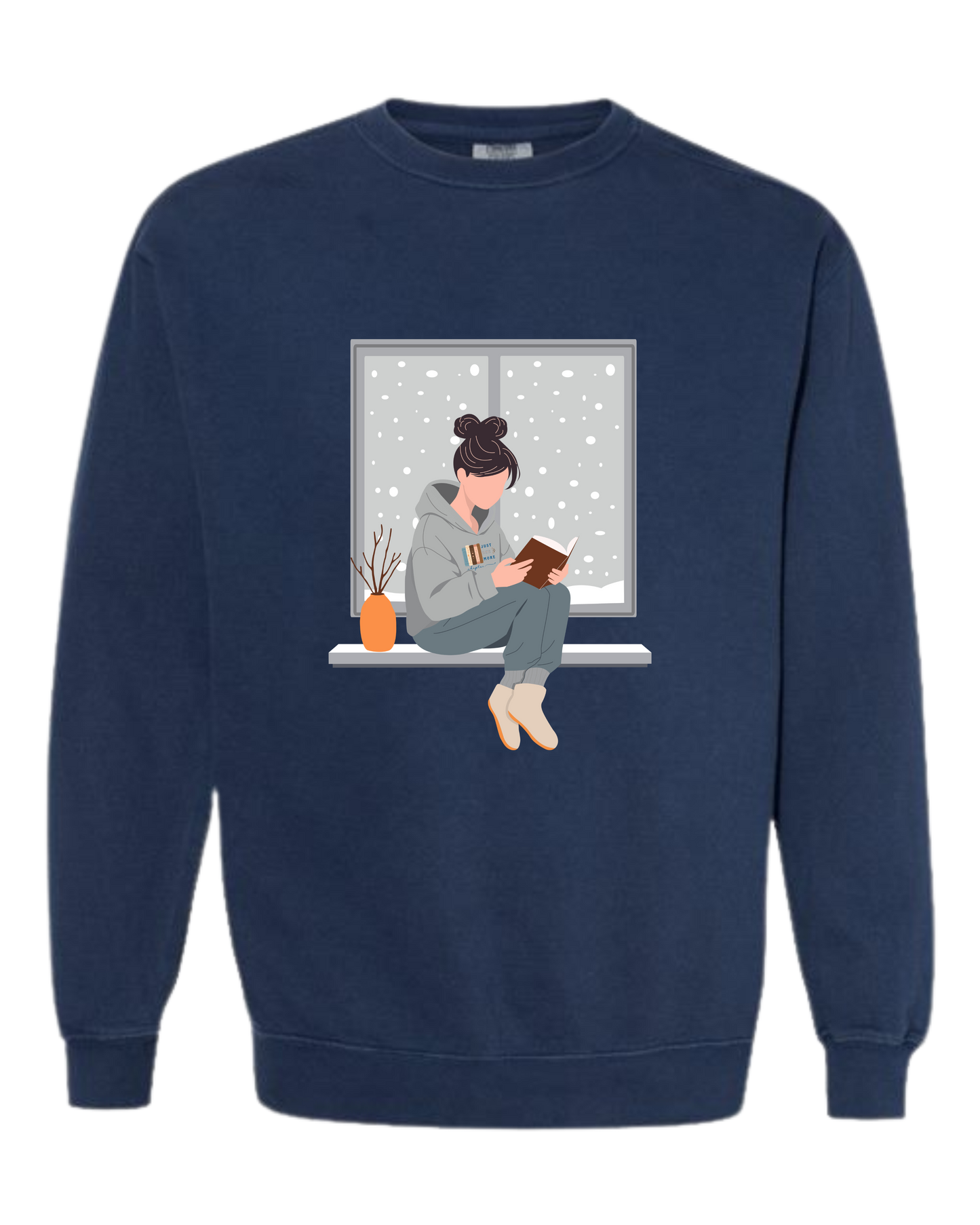 One More Chapter Inception - Comfort Colors - Sweatshirt - Blues