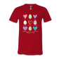 Galatians 5 - Easter - Bella+Canvas - Unisex V-Neck - Assorted Colors