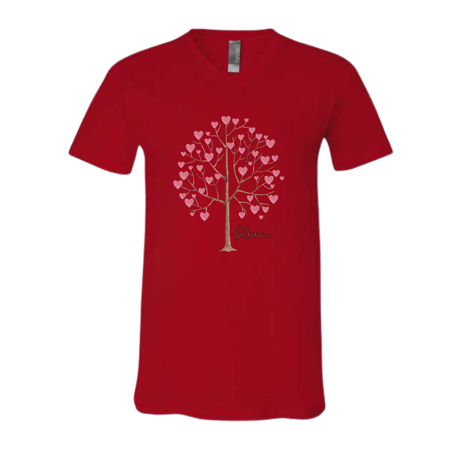 Bloom - Bella+Canvas - Unisex V-Neck - Assorted Colors