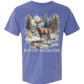 Winter Woodland - Comfort Colors - Heavyweight Unisex Tee - Blues