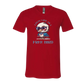 Lovin' Life as a Free Bird - Bella+Canvas - Unisex V-Neck - Assorted Colors