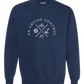On Cruise Control - Comfort Colors - Sweatshirt - Blues