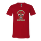Masked Because We Are Unstable - Bella+Canvas - Unisex V-Neck - Assorted Colors