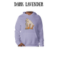 AC - Muscle Bear - Sponge Fleece Hoodie - Blues, Purples