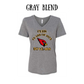 CUHS - Women's V-Neck