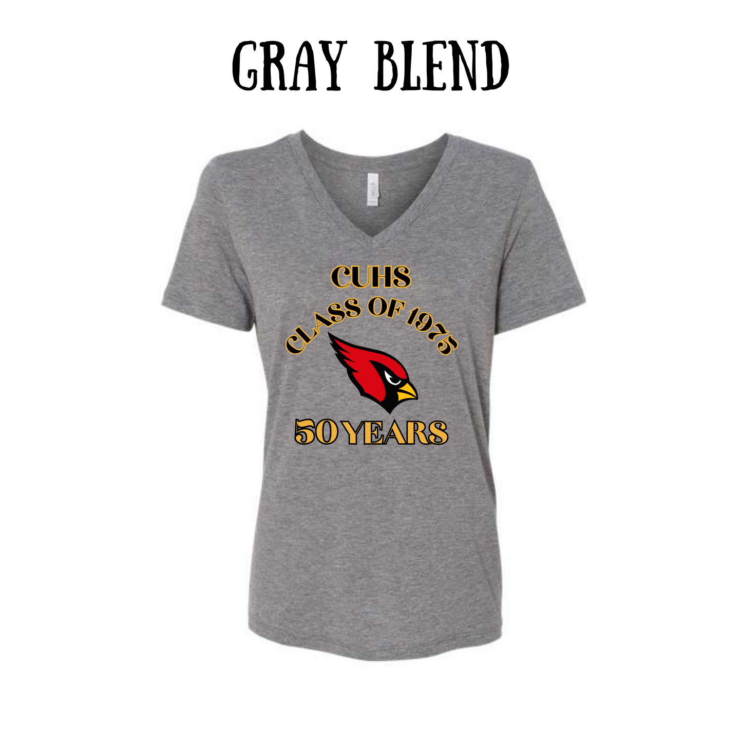 CUHS - Women's V-Neck