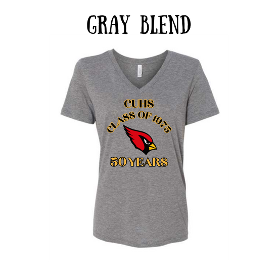 CUHS - Women's V-Neck