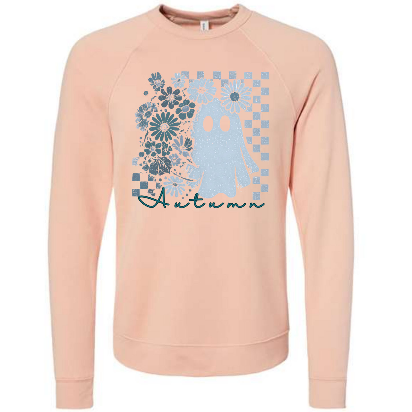 Autumn Ghost - Sponge Fleece Raglan Sweatshirt - Assorted Colors