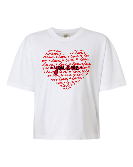 You & Me - Comfort Colors - Boxy T - Assorted Colors