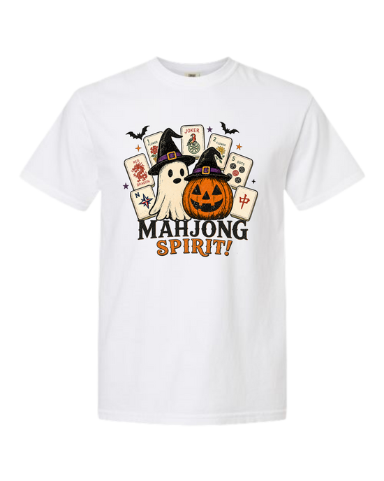 Mahjong Spirit - Comfort Colors - Heavyweight Unisex Tee - Neutral Colors