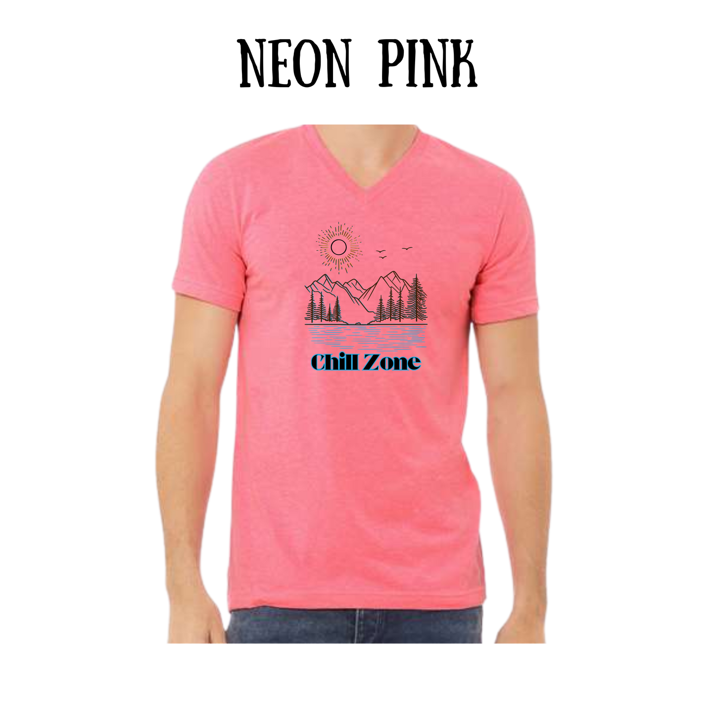 CP - Chill Zone - Unisex V-Neck - Assorted Colors