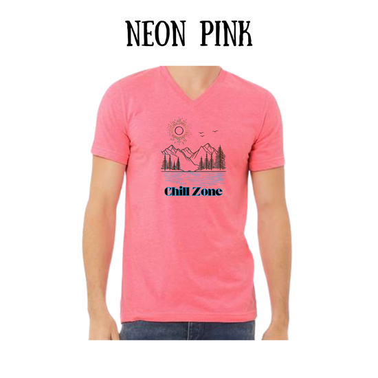 CP - Chill Zone - Unisex V-Neck - Assorted Colors