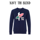 VP - Mana in My Soul - Sponge Fleece Raglan Sweatshirt - Blues, Purples