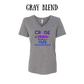 VP - Cruise Crew FAFO - Women's V-Neck - Assorted Colors