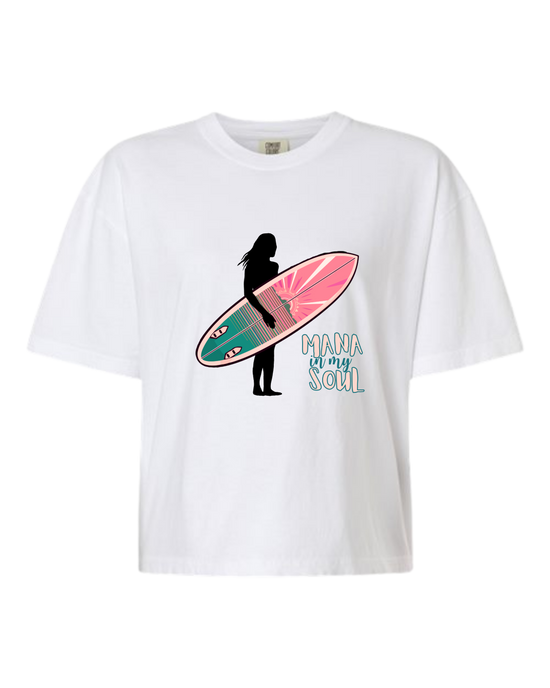 Mana in my Soul - Comfort Colors - Boxy T - Assorted Colors