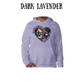 The World is a Better Place With YOU in it - Sponge Fleece Hoodie - Blues, Purples