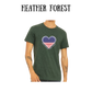 PP - One Nation One Heart - Unisex Tee - Greens
